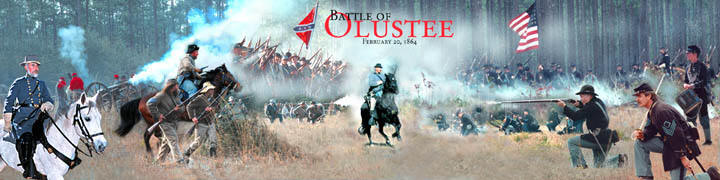 Olustee Battle Poster